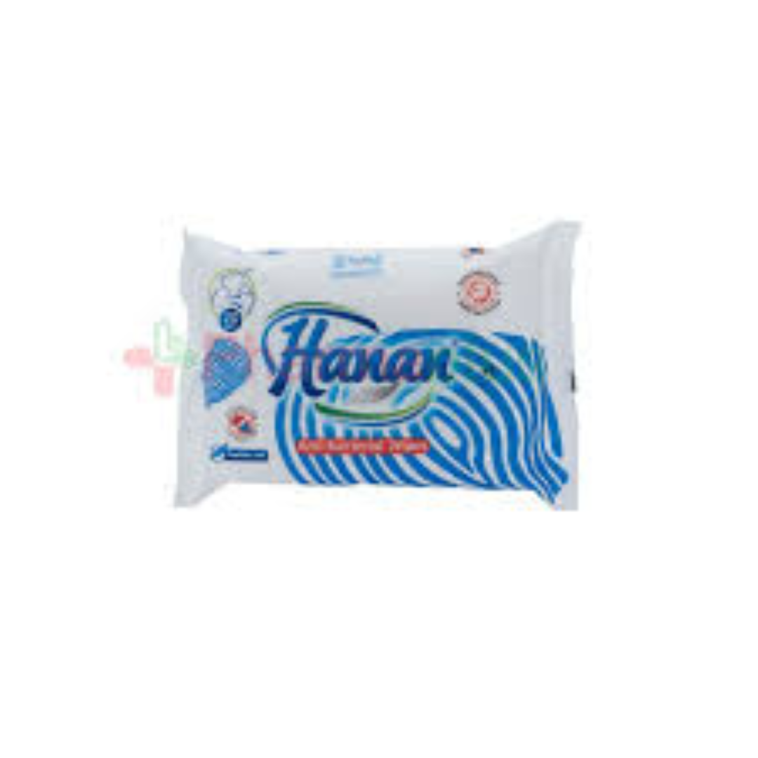 HANAN ANTIBACTERIAL WET WIPES 20s